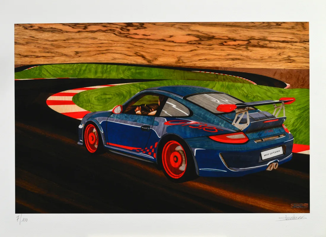Reproduction — Porsche 911 GT 3 RS 2012
